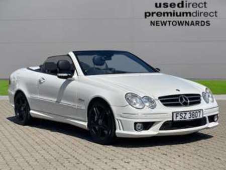 Mercedes Clk Cabrio Clk 63 Amg Gebrauchtwagen Gebrauchtwagen Suchen Das Parking