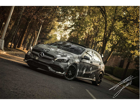 Mercedes A Class A 45 Amg D Occasion Recherche De Voiture D Occasion Le Parking