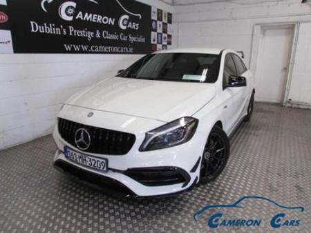 Mercedes A Class A 45 Amg Blanc D Occasion Recherche De Voiture D Occasion Le Parking