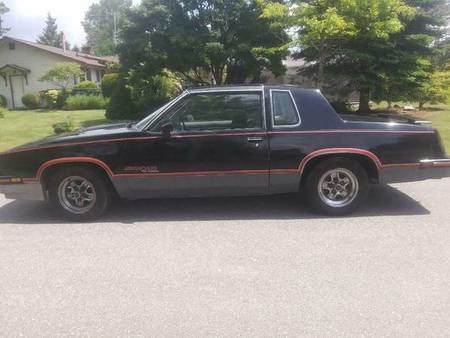 1983 hurst oldsmobile