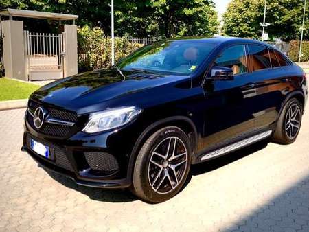 Mercedes Gle Coupe Black Italy Used Search For Your Used Car On The Parking