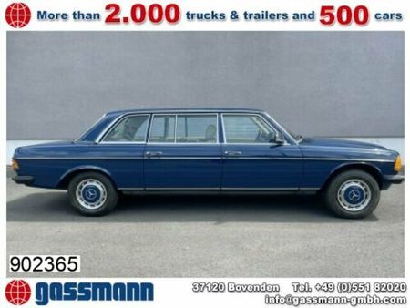 Mercedes W123 Lang Used Search For Your Used Car On The Parking