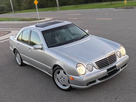 Mercedes E 55 Amg E55 Used Search For Your Used Car On The Parking
