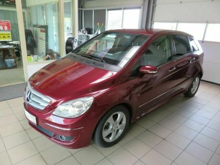 Mercedes B Klasse Benzin Rot Deutschland Automatik Gebrauchtwagen Gebrauchtwagen Suchen Das Parking