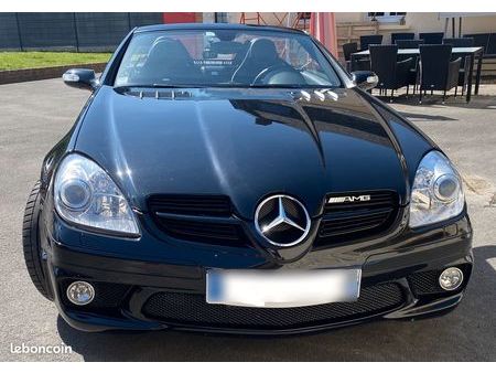 Mercedes Slk 55 Amg France D Occasion Recherche De Voiture D Occasion Le Parking