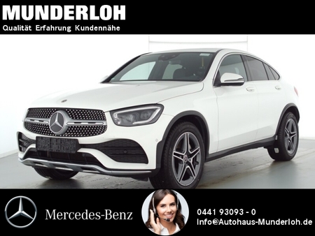 Mercedes Glc Coupe Glc Coupe 2 Diesel White Used Search For Your Used Car On The Parking