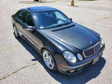 Mercedes E55 Used Search For Your Used Car On The Parking