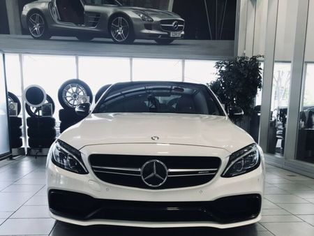 Mercedes C63s D Occasion Recherche De Voiture D Occasion Le Parking