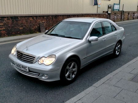 Mercedes C Klasse W203 Gebrauchtwagen Gebrauchtwagen Suchen Das Parking