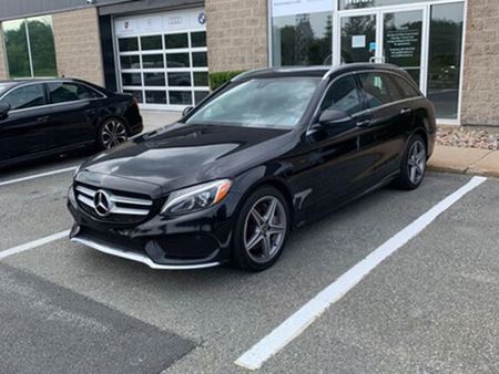 Mercedes C Class Automatic Black Pano Used Search For Your Used Car On The Parking