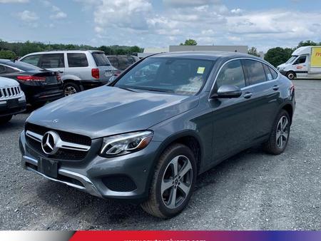 Mercedes Glc 18 Mercedes Benz Glc 300 Coupe 4matic Used The Parking