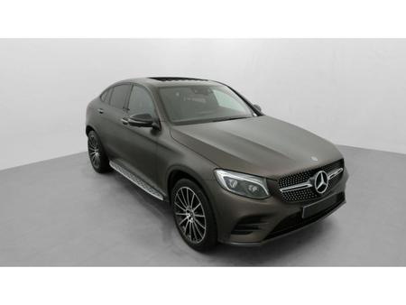 Mercedes Glc Coupe Brown Used Search For Your Used Car On The Parking