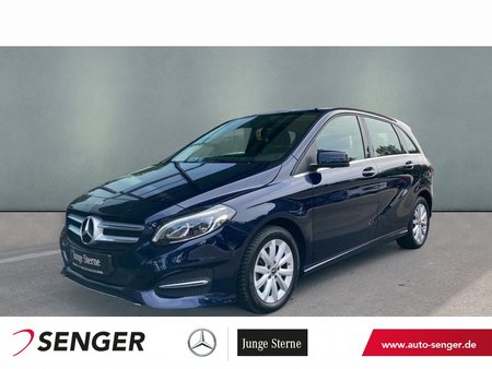Mercedes B Class Blue Used Search For Your Used Car On The Parking