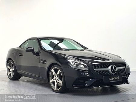 Mercedes Slc Slc 180 Gebrauchtwagen Gebrauchtwagen Suchen Das Parking