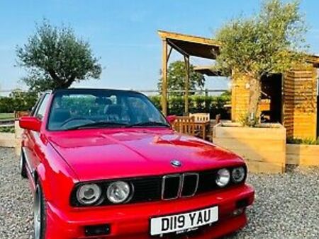 Bmw Serie 3 Cabriolet Bmw 0 3i Baur Tc 86 Used The Parking