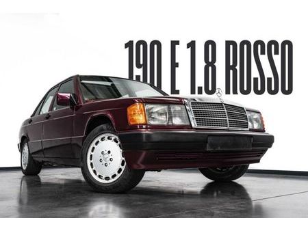 Mercedes 190 Rouge W201 D Occasion Recherche De Voiture D Occasion Le Parking