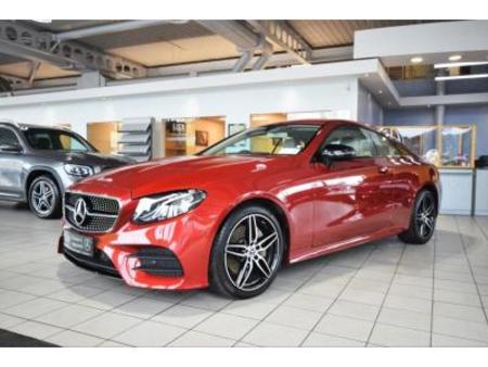 Mercedes E Class Coupe Red Used Search For Your Used Car On The Parking