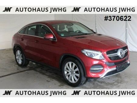 Mercedes Gle Coupe Red Germany Used Search For Your Used Car On The Parking