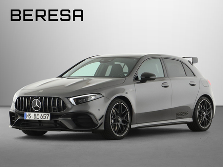 Mercedes A 45 Amg Gris D Occasion Recherche De Voiture D Occasion Le Parking