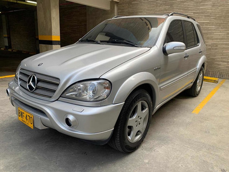 Mercedes M Klasse Ml 55 Amg Gebrauchtwagen Gebrauchtwagen Suchen Das Parking