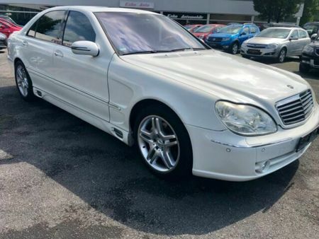 Mercedes S Class Germany Lorinser Used Search For Your Used Car On The Parking