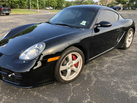 Porsche Cayman Used 08 Porsche Cayman S Occasion Le Parking