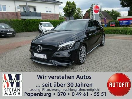 Mercedes A 45 Amg Allemagne D Occasion Recherche De Voiture D Occasion Le Parking