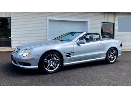 Mercedes Sl55 Used Search For Your Used Car On The Parking