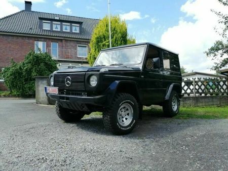 Mercedes G Class G 300 Diesel Manual Germany Used Search For Your Used Car On The Parking