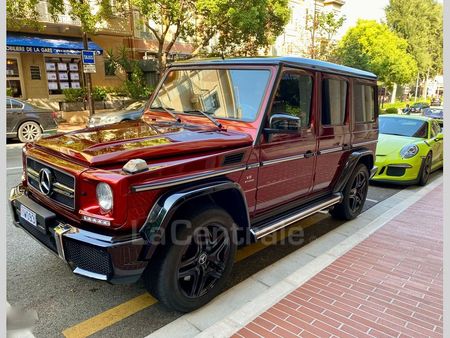 Mercedes G 63 Amg France Used Search For Your Used Car On The Parking
