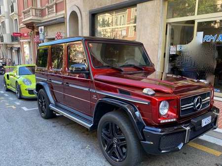 Mercedes G Class Monaco Used Search For Your Used Car On The Parking