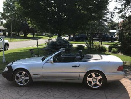 Mercedes Sl Klasse Sl 500 Kanada Gebrauchtwagen Gebrauchtwagen Suchen Das Parking