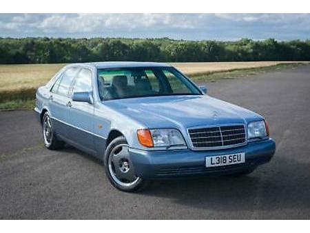 Mercedes 300 Se W140 Gebrauchtwagen Gebrauchtwagen Suchen Das Parking