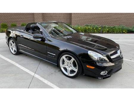 Mercedes Sl Klasse Sl 550 Gebrauchtwagen Gebrauchtwagen Suchen Das Parking