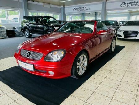 Mercedes Slk 200 Red Germany Used Search For Your Used Car On The Parking