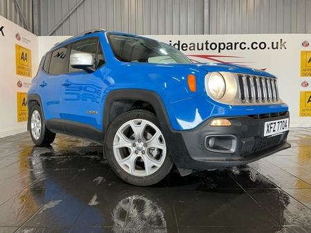 Jeep Renegade Diesel Blue Used Search For Your Used Car On The Parking