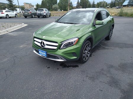 Mercedes Gla Class Gasoline Automatic Green Used Search For Your Used Car On The Parking