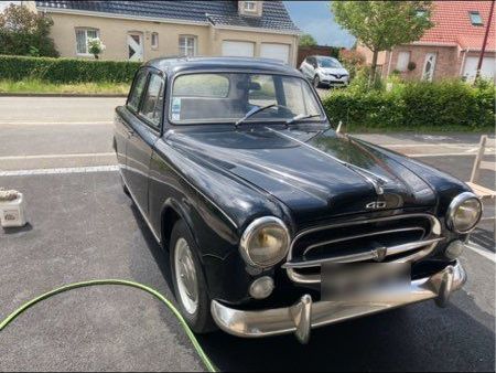 Peugeot 403 D Occasion Recherche De Voiture D Occasion Le Parking