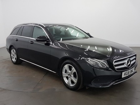 Mercedes E Klasse T Modell Schwarz Gebrauchtwagen Gebrauchtwagen Suchen Das Parking