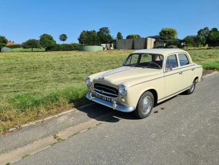Peugeot 403 D Occasion Recherche De Voiture D Occasion Le Parking