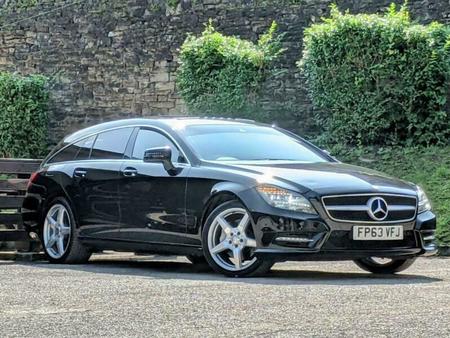 Mercedes Cls Shooting Brake Schwarz Gebrauchtwagen Gebrauchtwagen Suchen Das Parking