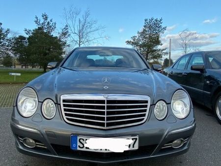 Mercedes E 350 W211 Used Search For Your Used Car On The Parking