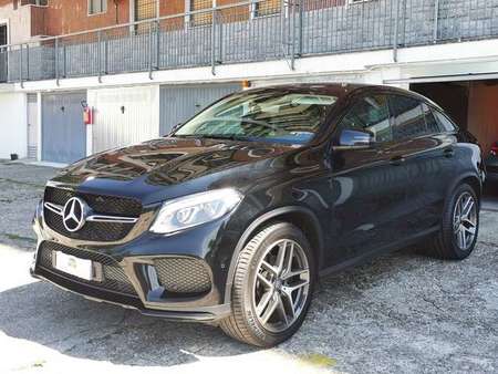 Mercedes Gle Coupe Black Italy Used Search For Your Used Car On The Parking