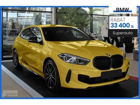 BMW SERIE 1 bmw-seria-1-f40-135-m135i-306km-speed-yellow-pakiet-m ...