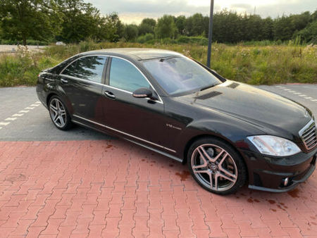 Mercedes S Class S Gasoline Germany Automatik Used Search For Your Used Car On The Parking