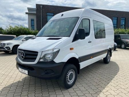 Mercedes Deutschland Sprinter 4x4 Gebrauchtwagen Gebrauchtwagen Suchen Das Parking