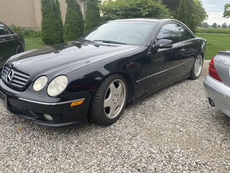 Mercedes Cl 55 Amg Canada Used Search For Your Used Car On The Parking
