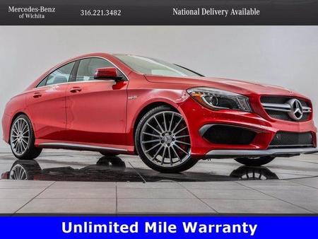Mercedes Cla 45 Amg Used Search For Your Used Car On The Parking