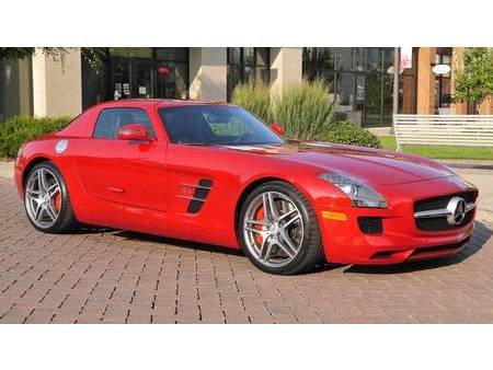 Mercedes Sls Class D Occasion Recherche De Voiture D Occasion Le Parking