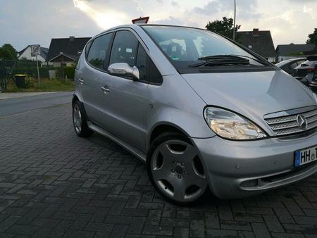 Mercedes A210 Used Search For Your Used Car On The Parking